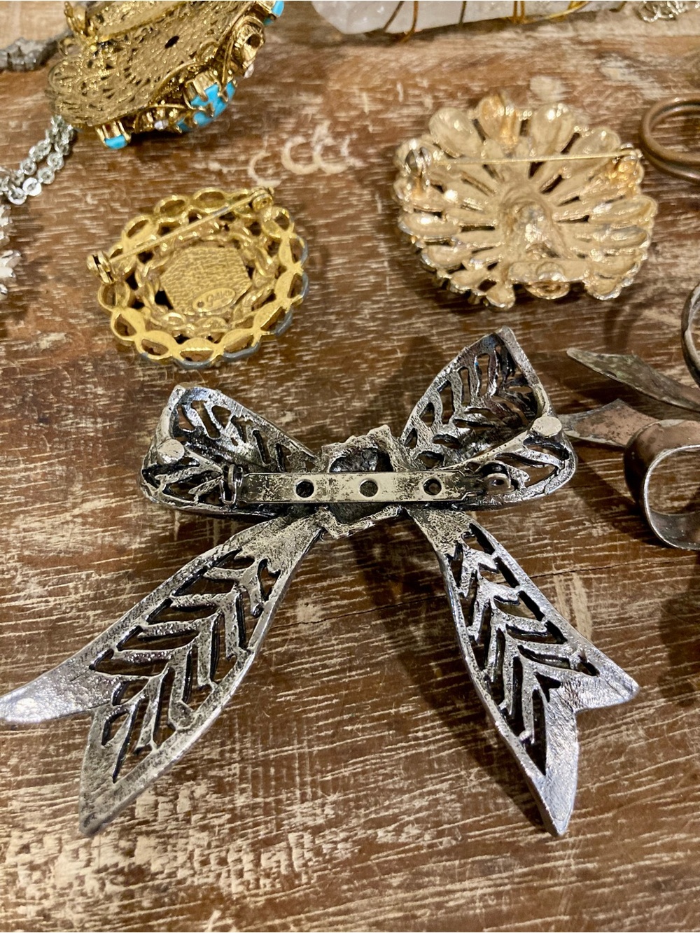 Broken Junk Jewelry Lot for Crafting - Picture 12 of 16